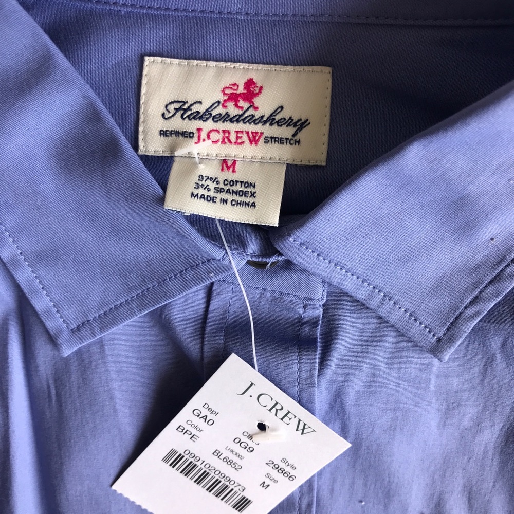 Jcrew Blue Women’s Dress Shirt